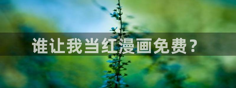 yy漫画免费下拉式：谁让我当红漫画免费？