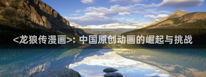 yy漫画汗汗：<龙狼传漫画>: 中国原创动画的崛起与挑战