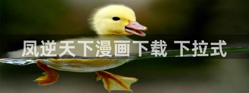 yy漫画下拉式漫画：凤逆天下漫画下载 下拉式